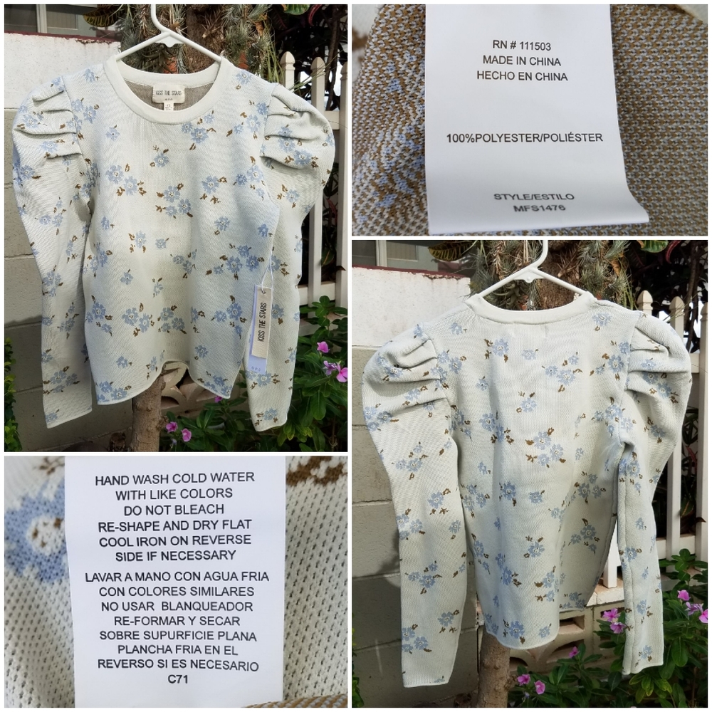 KISS THE STARS Top/Blouse